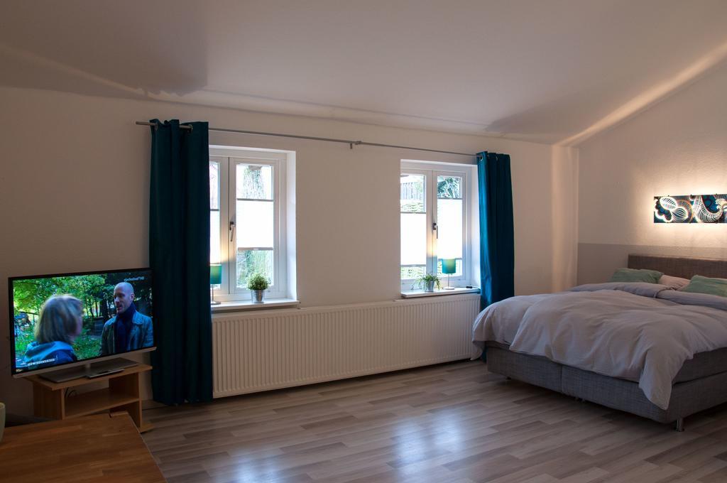 Ferienhaus Brauner Hirsch Celle Exterior foto